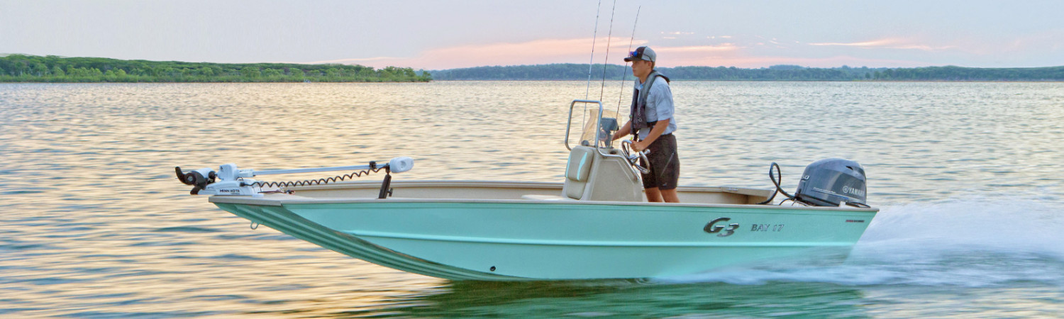 2022 G3 Boats Bay 17 Series for sale in Gootee's Marine, Church Creek, Maryland